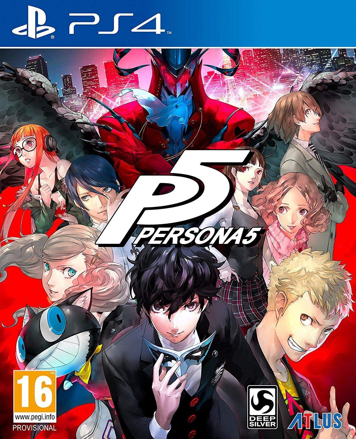 PERSONA 5 PlayStation 4 by Atlus - eBuy UAE